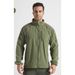 Football Grid Outdoor Sports Stand Collar Fleece Tactical Warm Coat Men's Softshell Jacket Inner Liner Camping Use_desvips.com