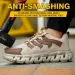 Womens Safety Shock Resistant Perforated Work Anti Slip Steel Toe Platform Sports Protective Shoes 240918_desvips.com