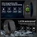 LIGE New GPS Sports Smart Bracelet Men AI Healthy Blood Pressure Fitness Tracker Pedometer Call Reminder Smartwatch Band_desvips.com