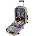 Rolling Carry On Luggage, Travel Laptop Backpack With Wheels For Men Women, Water Resistant Wheeled Rucksack Bag_desvips.com