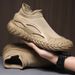 Casual Unisex Sock-Style Shoes Lightweight Breathable Fashionable Solid Color Sporty Mesh Upper EVA Outsole Comfortable_desvips.com
