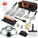 Stainless Steel Barbecue Tools Suit 17-Piece Outdoor Teppanyaki Tools Bbq Combination Baking Tools_desvips.com