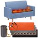 Outdoor USB Sleeping 5 Heating Zones Adjustable Temperature Electric Heated Pad For Camping Tent Mat 198*60mm_desvips.com