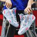 Basketball shoes non-slip wear-resistant shock-absorbing professional real game shoes student sports shoes_desvips.com