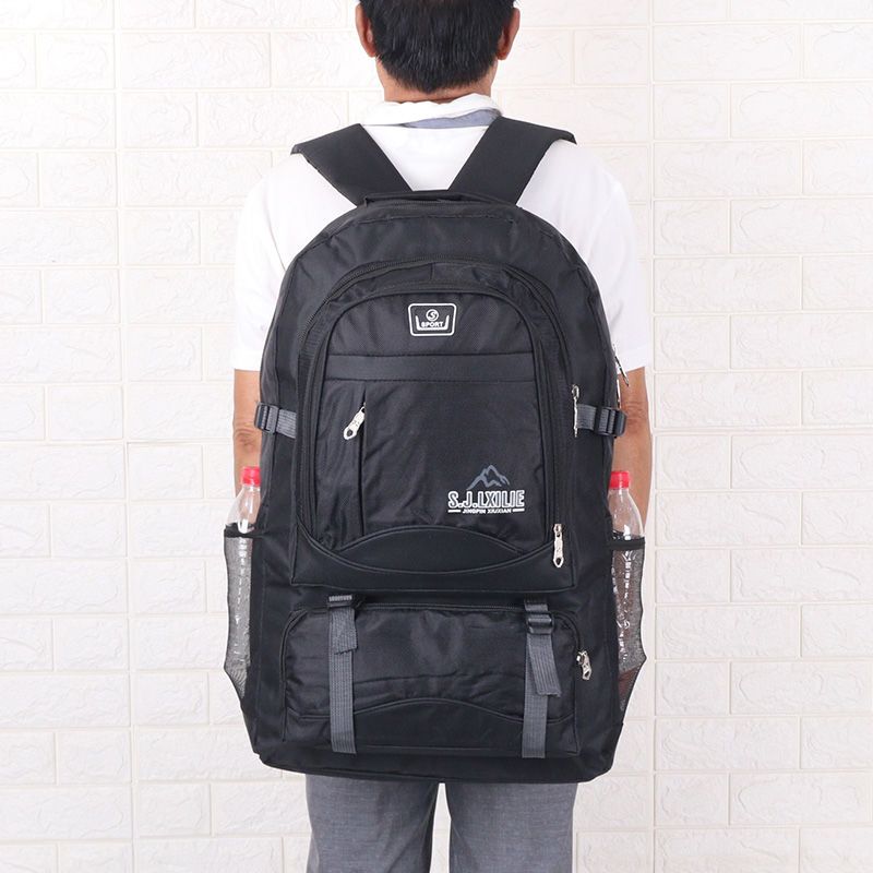 80 L Portable Outdoor Wear-Resistant Female Worker Hiking Backpack_desvips.com