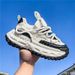 Spring Summer New Fashionable Versatile Thick Soled Height Increasing Casual Comfortable Men's Sports Shoes_desvips.com