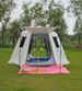 New Automatic Hexagonal 4 5 6 7 8 Person Style Family Camping Mongolian Yurt Tent_desvips.com