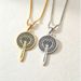 European And American Jewelry Wholesale Titanium Warrior Stainless Steel Pendant Vintage Viking Shield Sword Flower_desvips.com