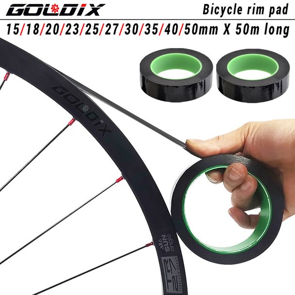 GOLDIX 50m Mountain Road Bike Wheel Tubeless Sealant Tape Annular High Pressure Vacuum Tire Pad_desvips.com