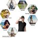 Baseball Caps Black For Mens Women Sports Cap Adjustable Cotton Baseball Cap Casual Summer Hat_desvips.com