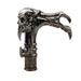 Ghost Skull Head Fashion Walking Stick Decorative Vampire Cospaly Vintage Party Fashionable Walking Cane Halloween Crosier 93cm_desvips.com