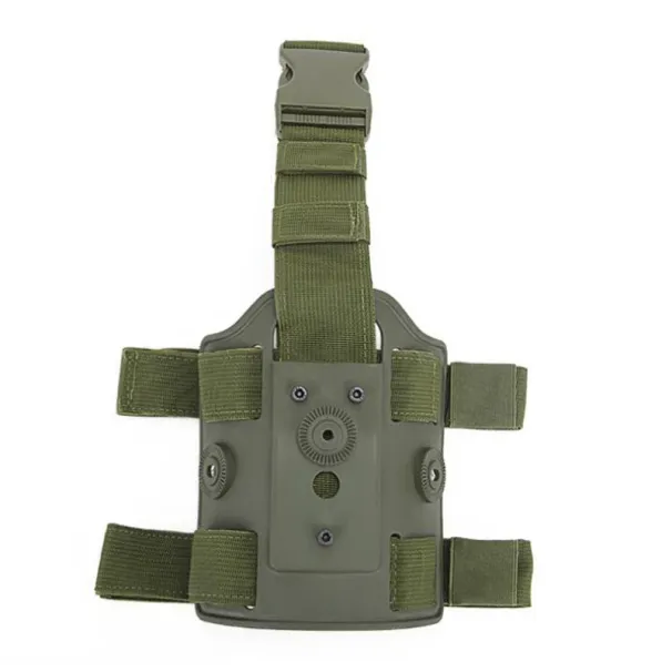 Tactical Nylon Leg Holder Drop Leg Platform Thigh Base Adapter Hunting Accessories For Glock 17 19 22 26 31 Pistol Holder Case_desvips.com