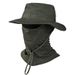 Fou Seasons Spots Seamless Outdoo Tactical Motocycle Cycling Sunshade Beathable Neck Guad Mask Quick Dying Hat Set_desvips.com