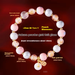 Traditional Chinese temples bless incense ash glass bracelets, ensure peace, transport blessings, attract wealth and clear negative energy_desvips.com