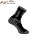 Men's Hiking Socks Thermal Cushioned Mid-Crew For Outdoor Sports Running Football Basketball - Moisture-Wicking Anti-Slip Breathable_desvips.com