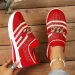 New Metal Chain Slope Heel Thick Bottom One Step Breathable Lightweight Mesh Large Single Shoe For Casual Shoes Women_desvips.com