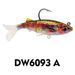 Single Hook Fish-Shaped Simulated Lure Soft Sea Lead-Wrapped Fish Drag Fishing Bait_desvips.com