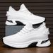 Invisible Elevation Men Sneakers Casual Heightening 9cm Height Increase Male Breathable 7cm Elevator Walking Shoes_desvips.com