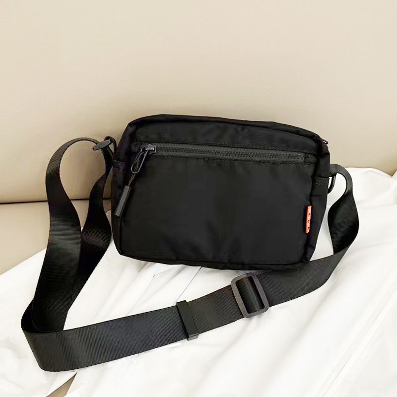 Casual Oxford Cloth Summer Outdoor Japanese Style Storage Small Bag_desvips.com