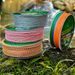 100m Strong Horse 4-strand Multicolor Braided PE Fishing Line 0.4-10#Green Label 6-100LB_desvips.com