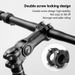 Mountain Bike Bicycle Heightening Stem Aluminum Alloy 28.6/31.8 Diameter Adjustable Height Riser_desvips.com