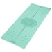 Yoga Mats PU Rubber Yoga Mat Natural Rubber Non Slip Wear Resistant Body Line Fitness Mat Local Tyrant Mat Thickened Yoga Mat_desvips.com