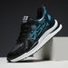 Sports Men, Spring Shoes, Rotating Buttons, Ultra Light Shock Absorption, Mesh_desvips.com