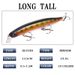New Lure Bait 19.1g/13.5cm Long Throw Sinking Minnow Bait Fish Bait Fishing Gear Products_desvips.com