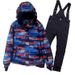 Women's Clothing Ski Suit For Women Single Board And Double Board Mountaineering, Outdoor Skiing, Windproof, Waterproof And Warm_desvips.com