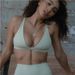 Deep V Neck Padded Triangle Cup Sports Vest Outdoor Fitness Training Set Shockproof Gathered Beautiful Back Yoga Bra_desvips.com