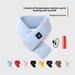 Smart Heating Warmer For Men And Women, Winter Heated Rechargeable Cold-Proof Warm Neck Protector, Washable Hot Compress_desvips.com