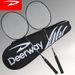 Delhui Genuine Single And Double Rackets, Authentic Competition-grade, Durable Adults, Ultra-light Alloy Badminton For_desvips.com