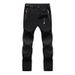 Men's Quick-Dry Pants Summer Lightweight Stretch Hiking Breathable Casual Sports Loose Fit Color Block Fishing Trousers_desvips.com