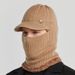 Multi-functional Cap For Men: Keep Head, Ears, Neck And Face Warm_desvips.com