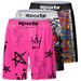 2026Men's Shorts For Fitness And Running, Exquisite Print, Summer Quick-Dry, Tight-Fitting, Comfortable Training Pants,_desvips.com