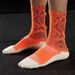 Men's Football Training Socks With Non-Slip Glue Points & Thickened Towel Bottom (Breathable, Sweat-Absorbent, Deodorant, Reinforced Arch Support)_desvips.com