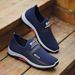 Spring Autumn New Breathable Men's Shoes Color Blocked Light Mouth Footwear Casual Minimalist Shoes Male Fashion Comfort_desvips.com