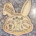Easter Bunny - Farmhouse Rustic Wooden Decorative Rabbit Tray For Tabletop, Kitchen, Office Decoration_desvips.com