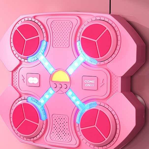 Music Wall Target Bluetooth Connection Children's Sports Fitness Training Boxing Machine Boys Interactive Toy_desvips.com