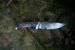 Old Timer Heritage Series 169OT 10.25-inch Fixed Blade Knife With Stainless Steel Drop Point Blade, Laminate Wood Handle, Full Tang Design, And Leathe_desvips.com