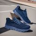 Men's Mesh Lightweight Women's Casual Flats Men Running Sports Shoes Soft Tennis Breathable Male Sneakers_desvips.com