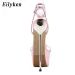 Eilyken Pink Sweet Ankle New Buckle Strap Women's Sandals PVC Quality Transparent Crystal Platform Summer Fashion High_desvips.com