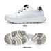 Cross-border sources new large size golf shoes training shoes swivel buckle with spikes activity spikes shoes spikeless sneakers_desvips.com