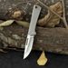 Titanium Alloy High Hardness Mini Utility Folding Keychain Courier Outdoor Fruit Knife Self-Defense_desvips.com