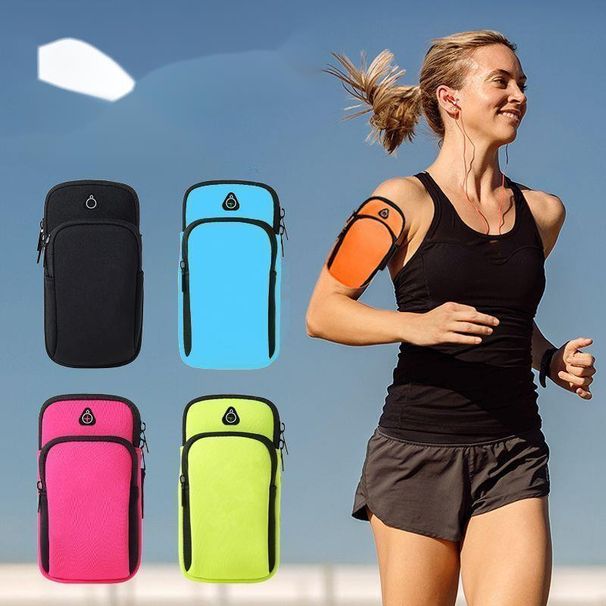 Outdoor Men And Women Sports Equipment Running Wrist Arm Sleeve Fitness Phone Pouch Universal Ultra-light Waterproof_desvips.com