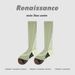 Renaissance Pressure Sports Calf Women Spring Summer Running Breathable Sweat Absorption Outdoor Fitness Hiking Socks_desvips.com