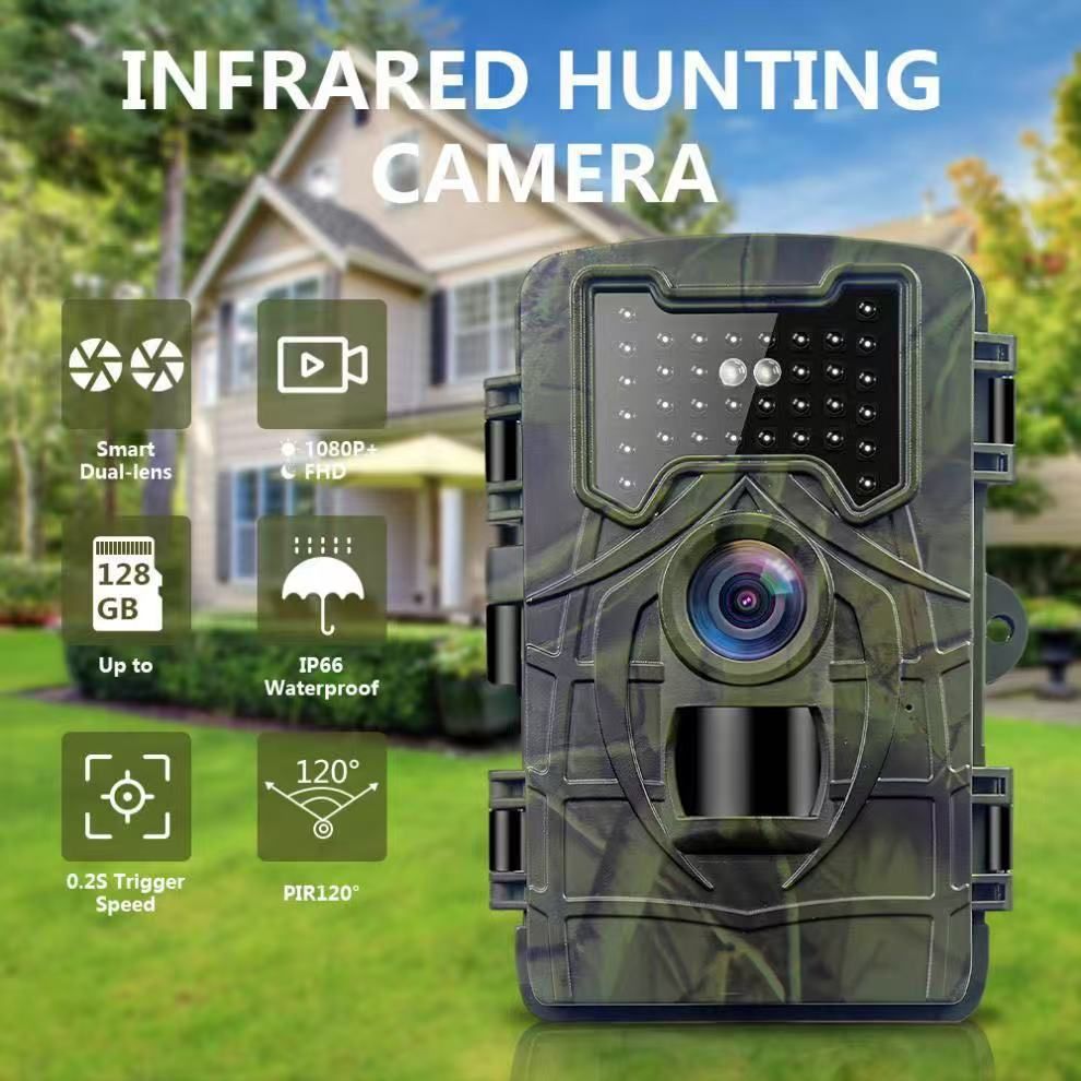 Cross-border PR2000 Outdoor Hunting Wild Night Vision 58002.7k K HD Infrared Camera_desvips.com