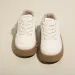 Work Womens Leather Top Waterproof Non Slip Oil Resistant Sports Board Kitchen Work Shoes 250425_desvips.com