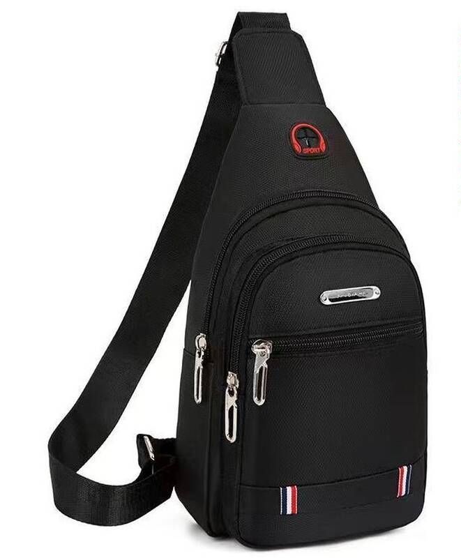 New Waterproof And Wear-Resistant Trendy Oxford Cloth Single-Shoulder Crossbody Bag, Casual Small Chest_desvips.com