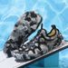 Couple Five Finger Aqua Shoes Beach Barefoot Surfing Draining Upstream Quick-drying Diving Footwear Anti Slip Fishing_desvips.com